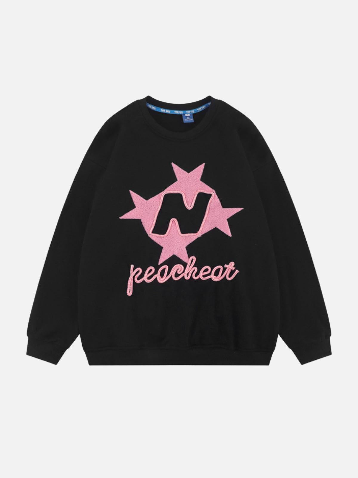 Concert Outfit Stellaris Embroidered Sweatshirt Concert Outfit Stellaris Embroidered Sweatshirt