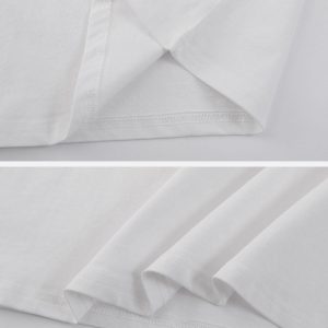 Concert Outfit Strawberry Embroidery Tee