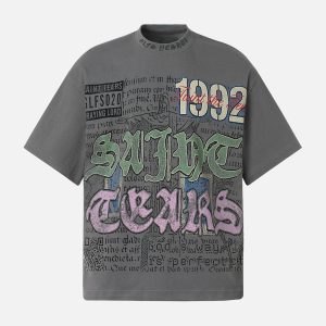 Concert Outfit Street 1992 Graphic T-Shirt