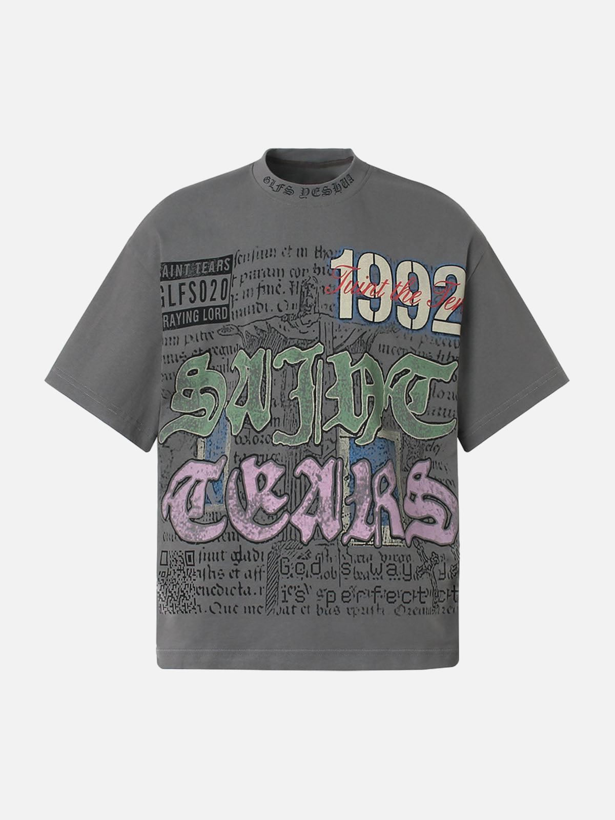 Concert Outfit Street 1992 Graphic T-Shirt Concert Outfit Street 1992 Graphic T-Shirt