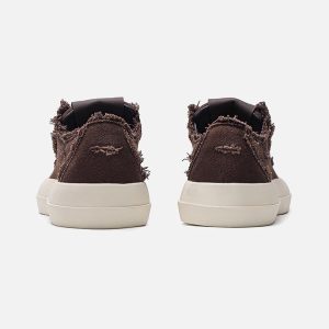 Concert Outfit Street Beard Split Hole Sneakers