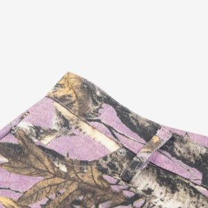 Concert Outfit Street Branch Camouflage Pants