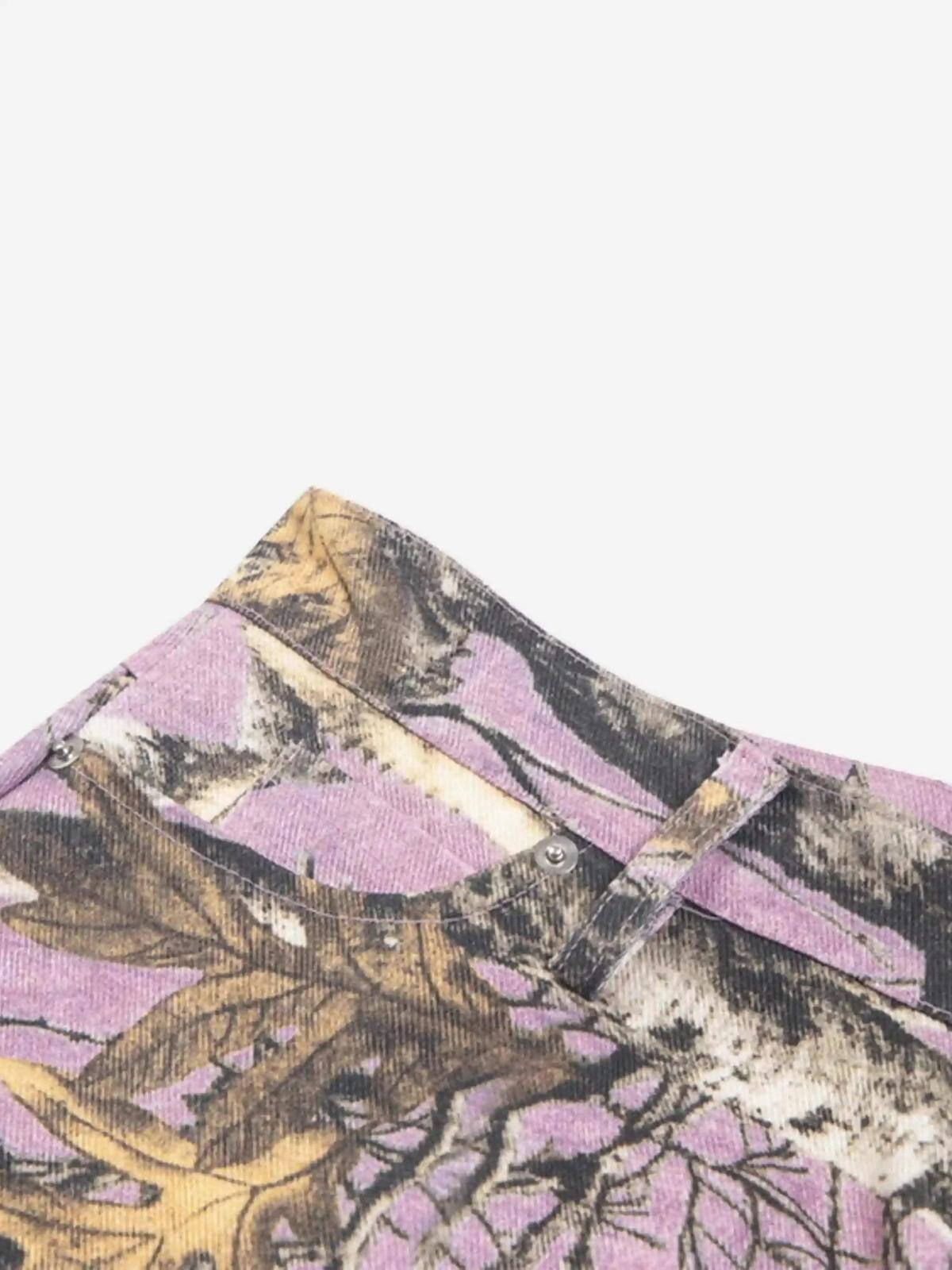 Concert Outfit Street Branch Camouflage Pants Concert Outfit Street Branch Camouflage Pants