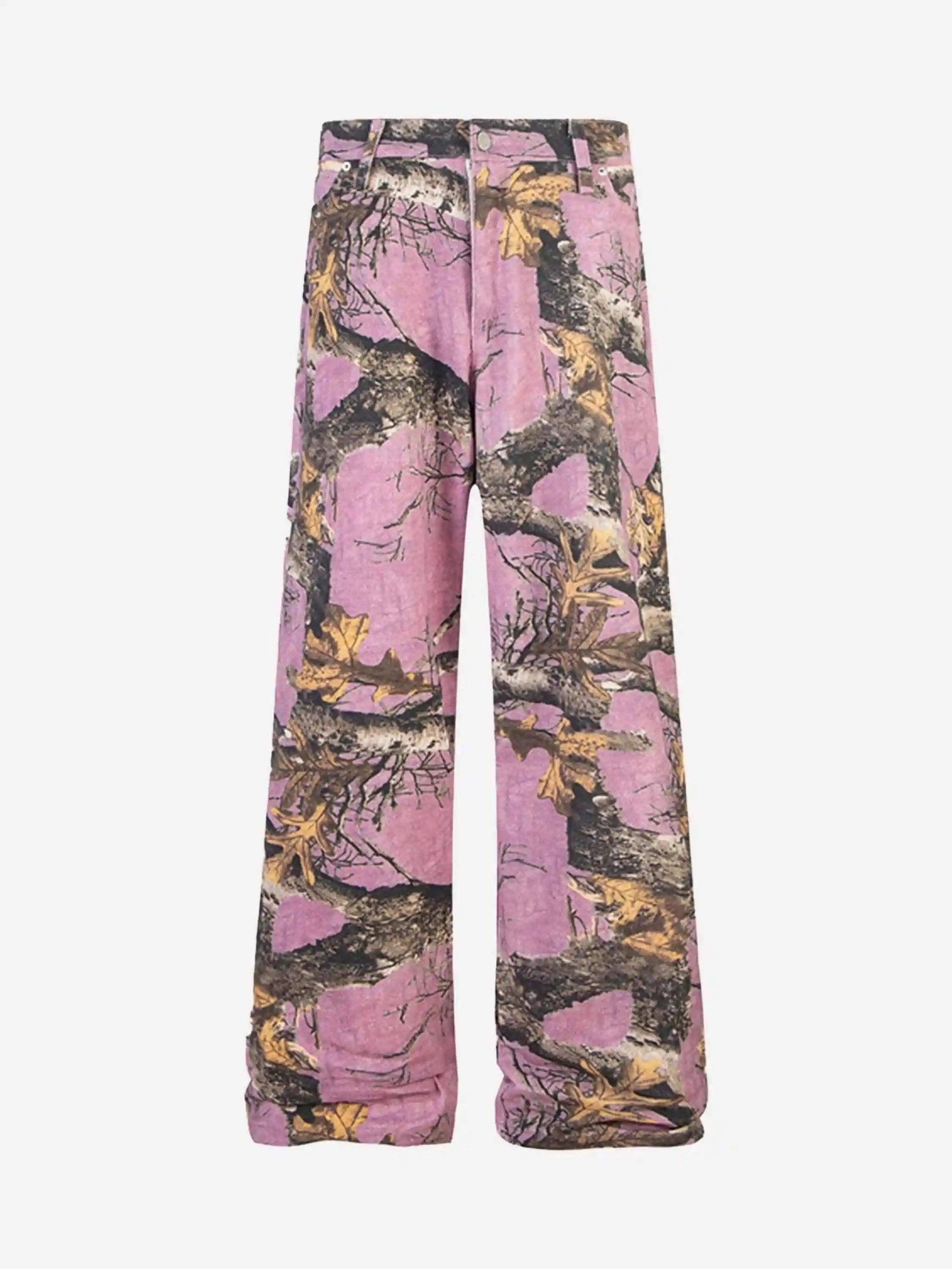 Concert Outfit Street Branch Camouflage Pants Concert Outfit Street Branch Camouflage Pants