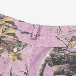 Concert Outfit Street Branch Camouflage Pants