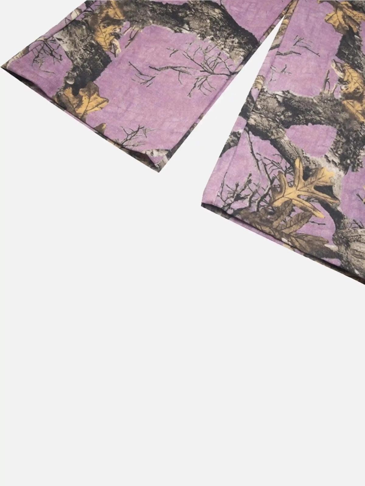 Concert Outfit Street Branch Camouflage Pants Concert Outfit Street Branch Camouflage Pants