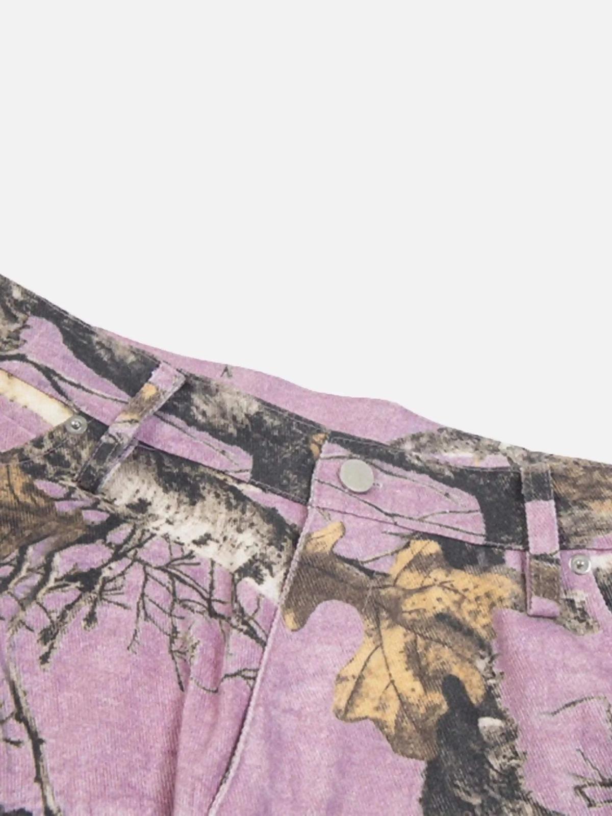 Concert Outfit Street Branch Camouflage Pants Concert Outfit Street Branch Camouflage Pants