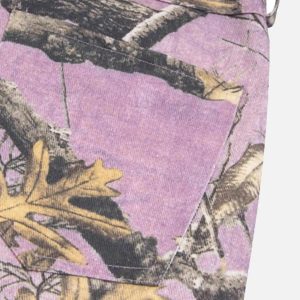 Concert Outfit Street Branch Camouflage Pants