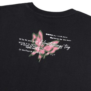 Concert Outfit Street Butterfly Graphic Tank Top