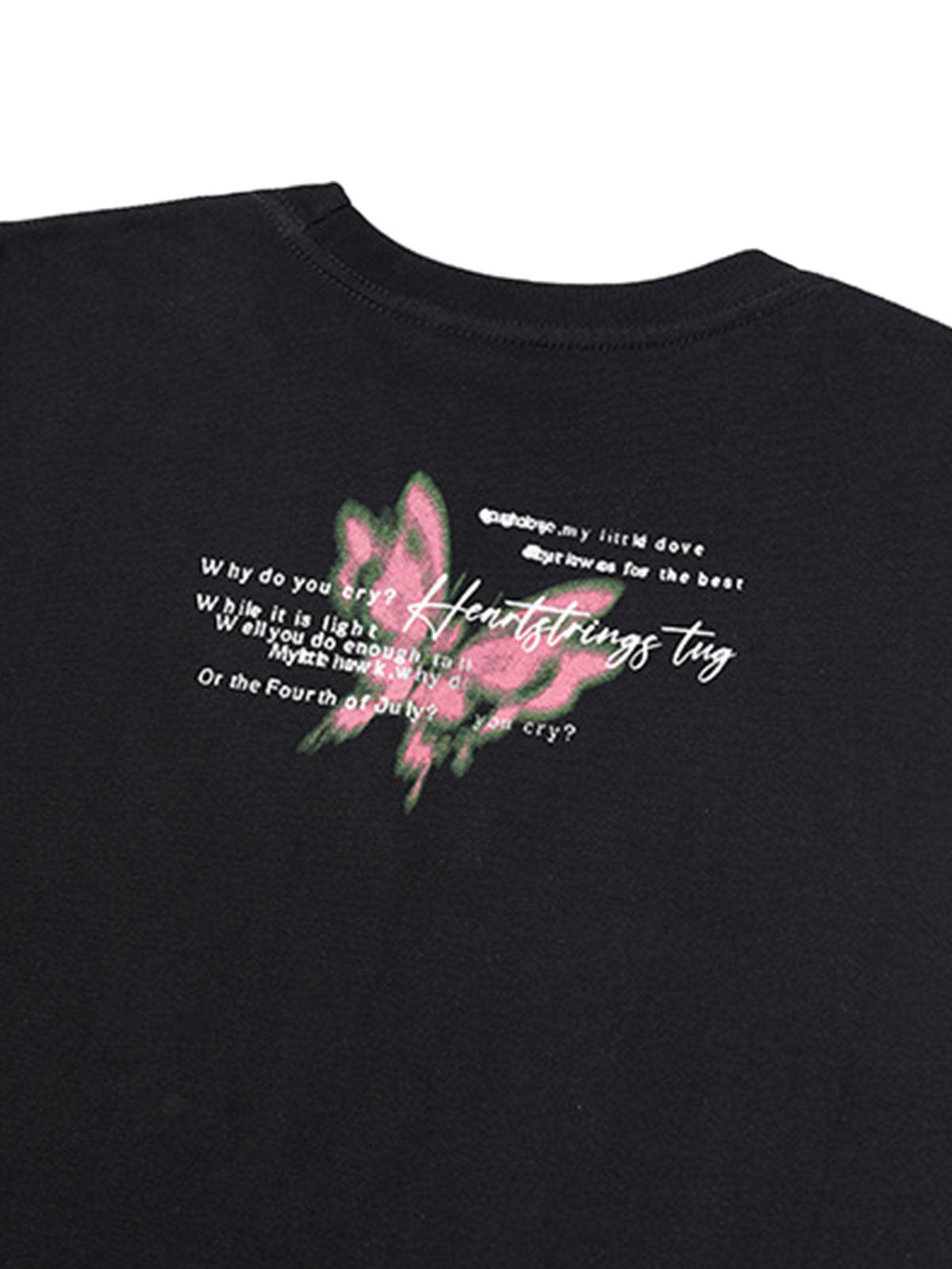 Concert Outfit Street Butterfly Graphic Tank Top Concert Outfit Street Butterfly Graphic Tank Top