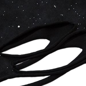 Concert Outfit Street Chain Waistcoat Ripped Vest