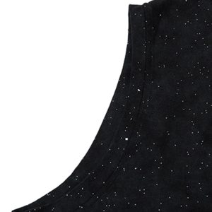 Concert Outfit Street Chain Waistcoat Ripped Vest