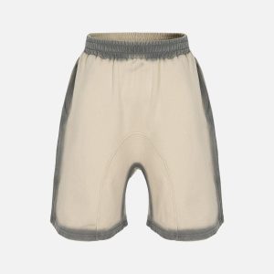 Concert Outfit Street Cleanfit Drawstring Shorts