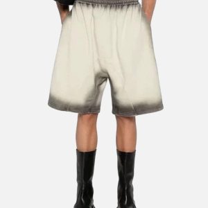 Concert Outfit Street Cleanfit Drawstring Shorts