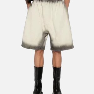 Concert Outfit Street Cleanfit Drawstring Shorts