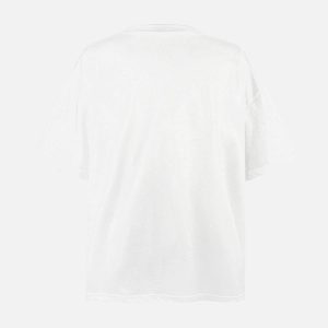 Concert Outfit Street Cross Print T-Shirt