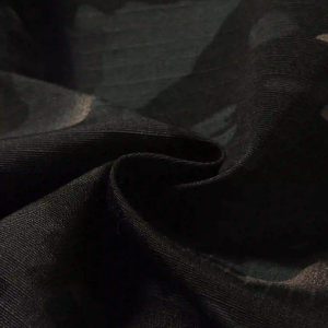 Concert Outfit Street Dark Camouflage Zipper Cargo Pants