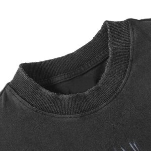 Concert Outfit Street Dark Punk Graphics T-Shirt