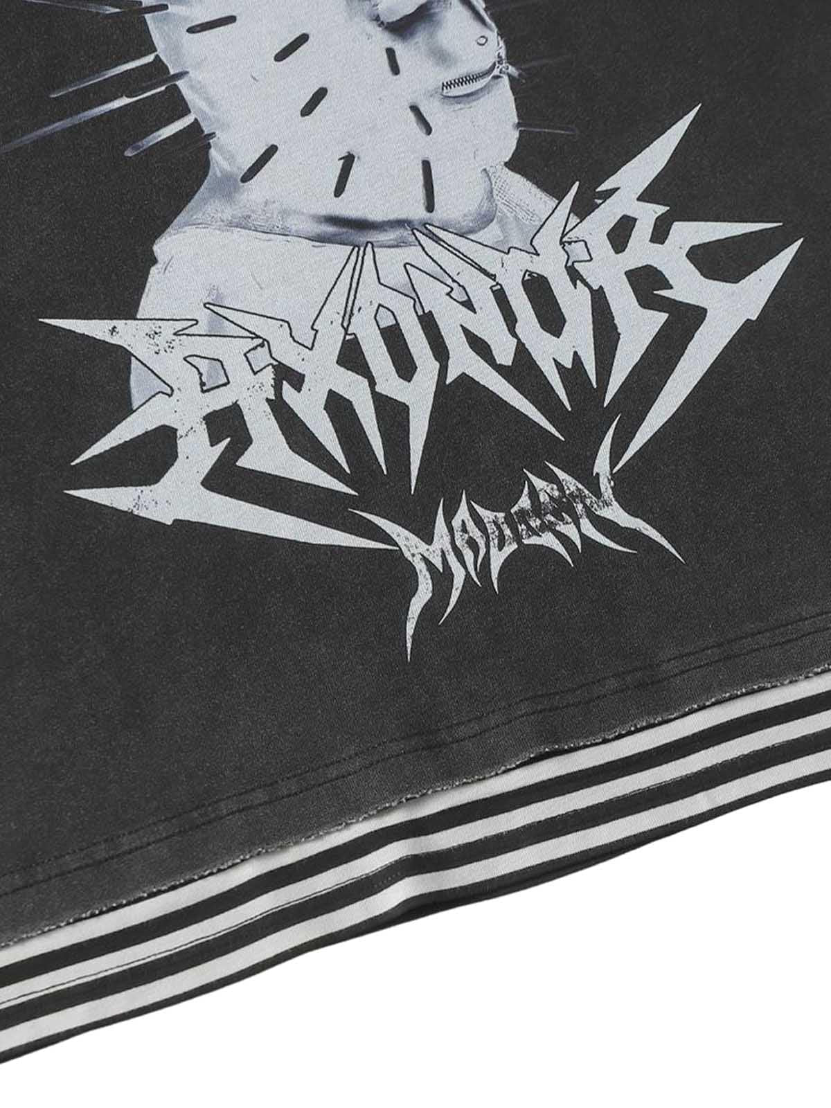 Concert Outfit Street Dark Punk Graphics T-Shirt Concert Outfit Street Dark Punk Graphics T-Shirt