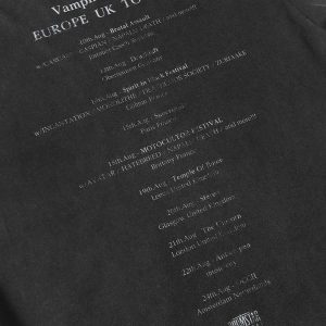 Concert Outfit Street Dark Punk Graphics T-Shirt