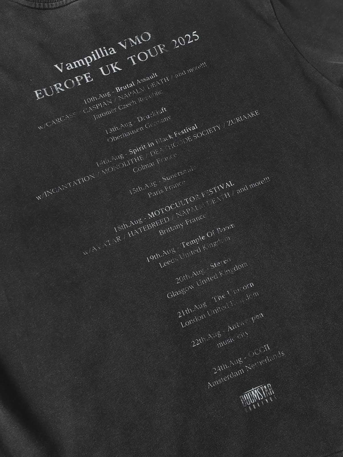 Concert Outfit Street Dark Punk Graphics T-Shirt Concert Outfit Street Dark Punk Graphics T-Shirt