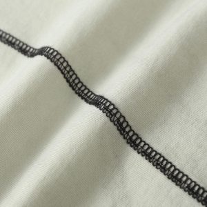 Concert Outfit Street Dirty Dyed Gradient Motorcycle T-Shirt