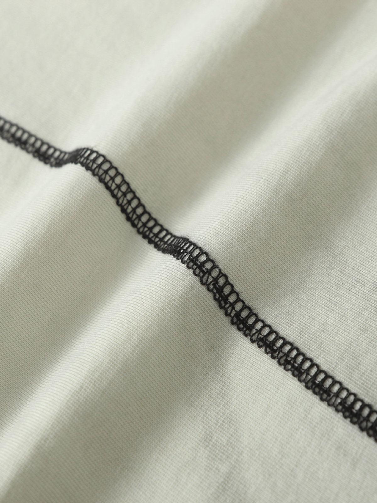 Concert Outfit Street Dirty Dyed Gradient Motorcycle T-Shirt Concert Outfit Street Dirty Dyed Gradient Motorcycle T-Shirt