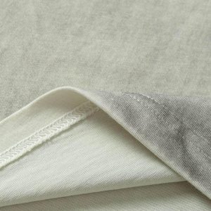 Concert Outfit Street Dirty Dyed Gradient Motorcycle T-Shirt