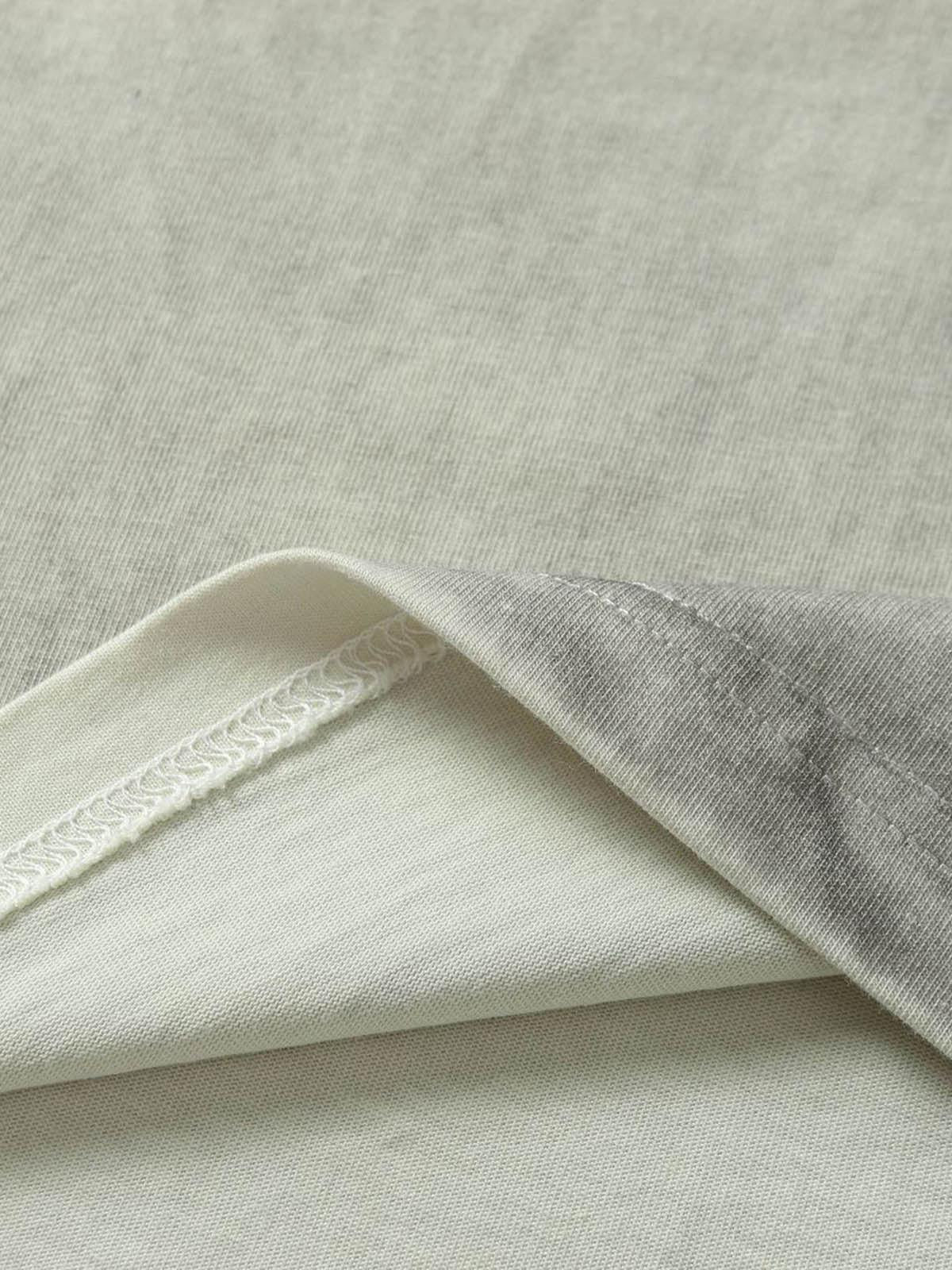 Concert Outfit Street Dirty Dyed Gradient Motorcycle T-Shirt Concert Outfit Street Dirty Dyed Gradient Motorcycle T-Shirt