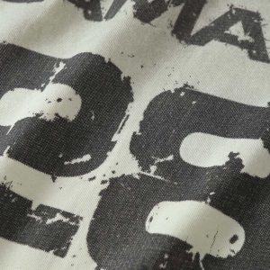 Concert Outfit Street Dirty Dyed Gradient Motorcycle T-Shirt