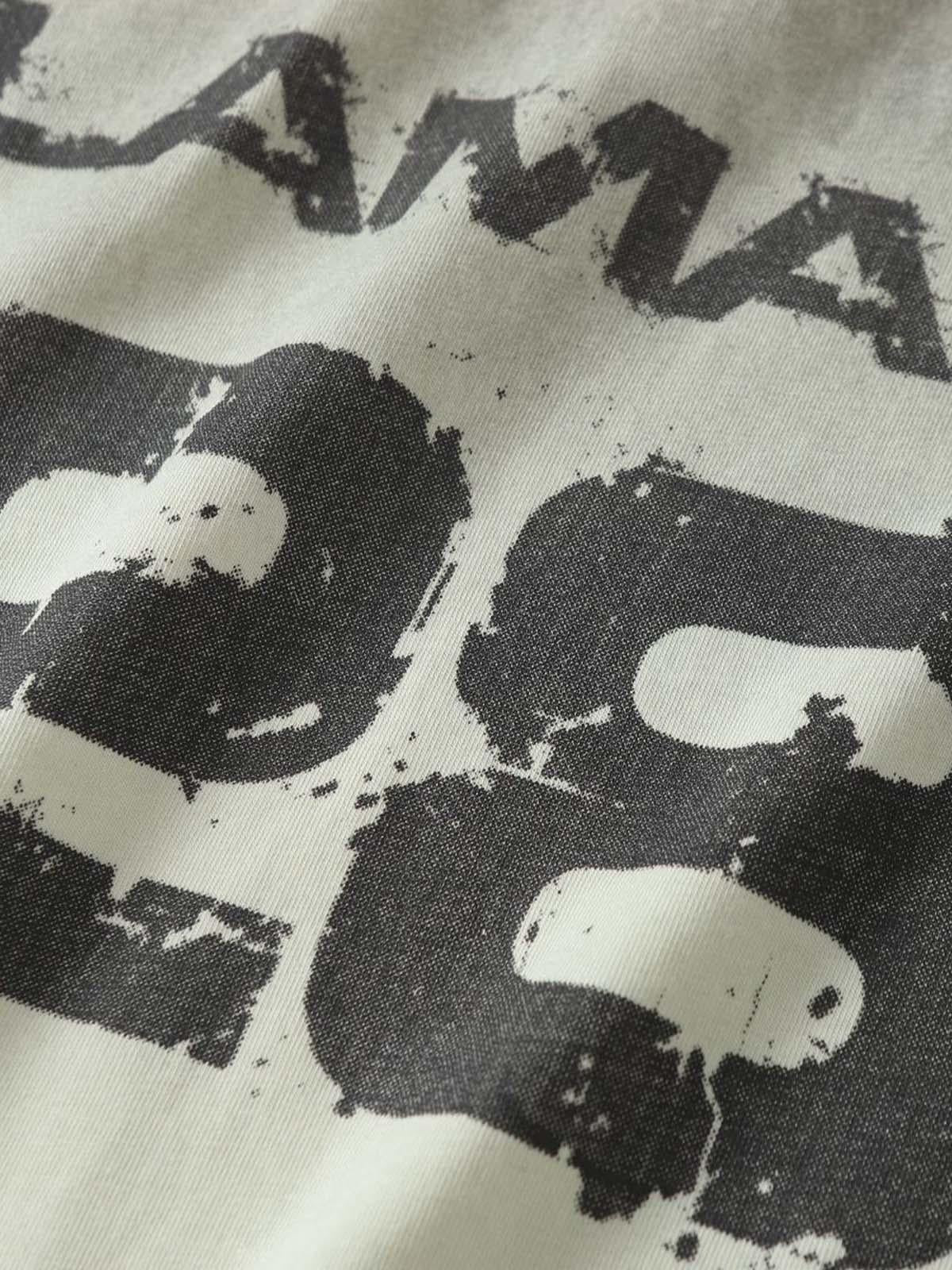 Concert Outfit Street Dirty Dyed Gradient Motorcycle T-Shirt Concert Outfit Street Dirty Dyed Gradient Motorcycle T-Shirt