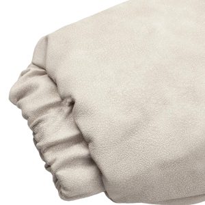 Concert Outfit Street Flame Embroidered Suede Padded Puffer Jacket