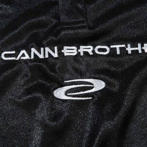 Concert Outfit Street Flame Embroidery POLO T-Shirt