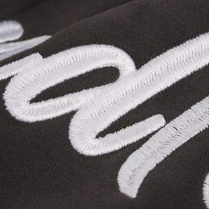 Concert Outfit Street Graphic Drawstring Shorts