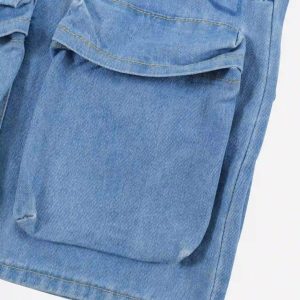 Concert Outfit Street Hand-Painted Graffiti Wide-Leg Jeans