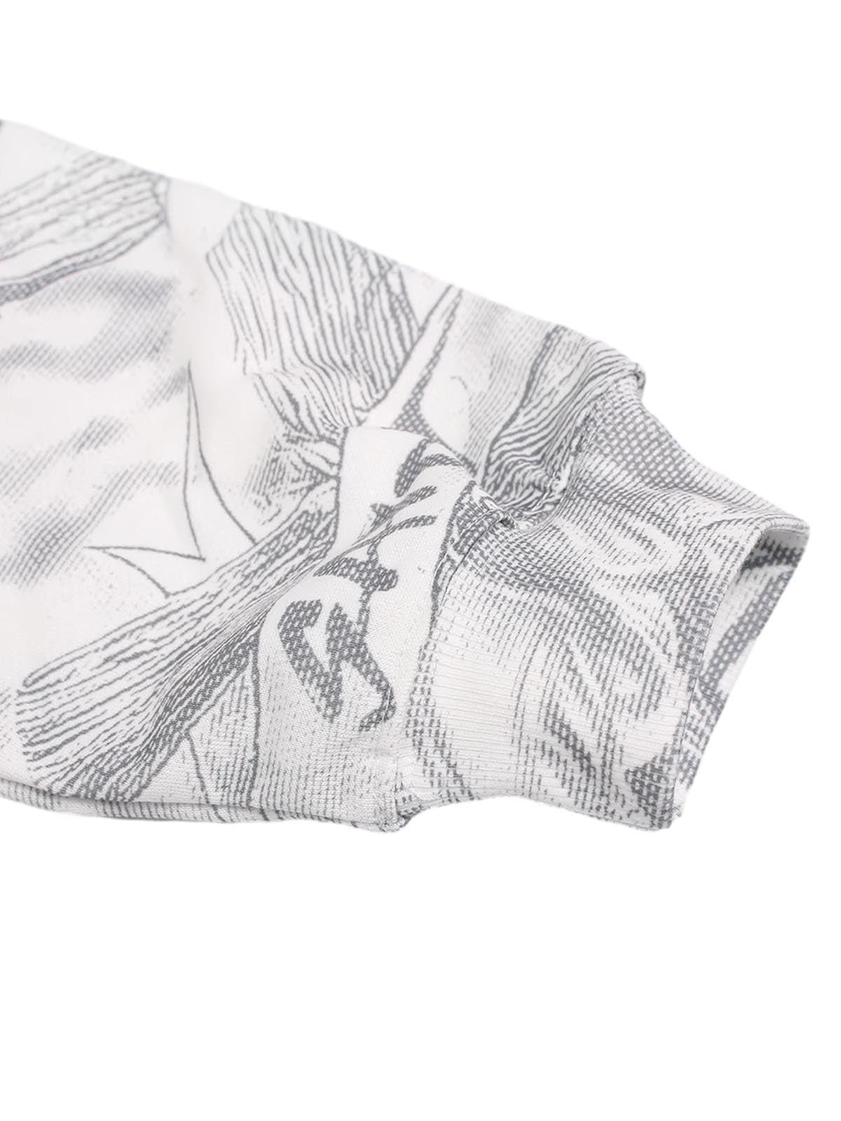 Concert Outfit Street Hand-Painted Zip Up Hoodie Concert Outfit Street Hand-Painted Zip Up Hoodie