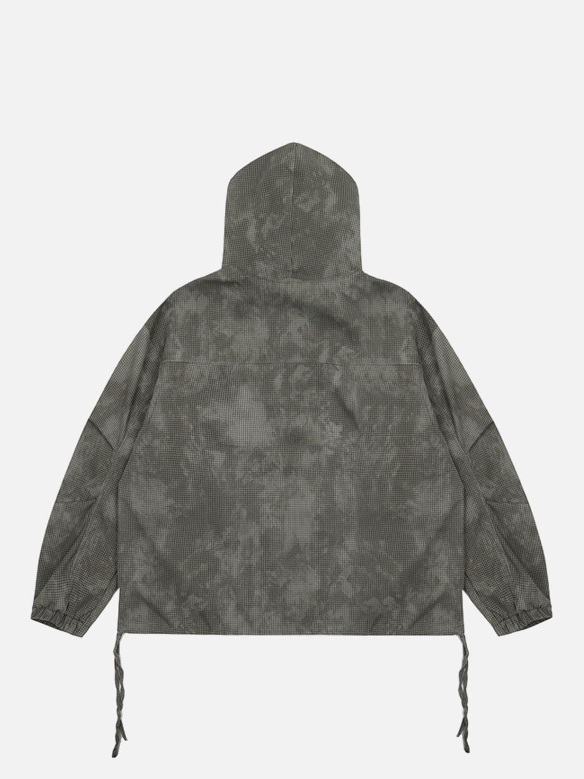 Concert Outfit Street Jacquard Texture Hoodie Concert Outfit Street Jacquard Texture Hoodie