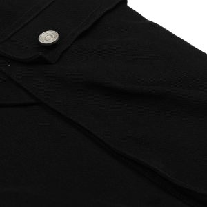 Concert Outfit Street Multi-Pocket Pleated Cargo Jorts