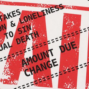 Concert Outfit Street PAID Letter Slogan T-Shirt