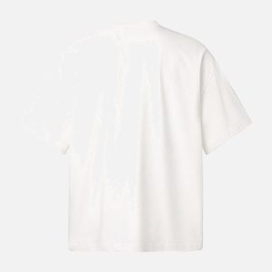 Concert Outfit Street PAID Letter Slogan T-Shirt