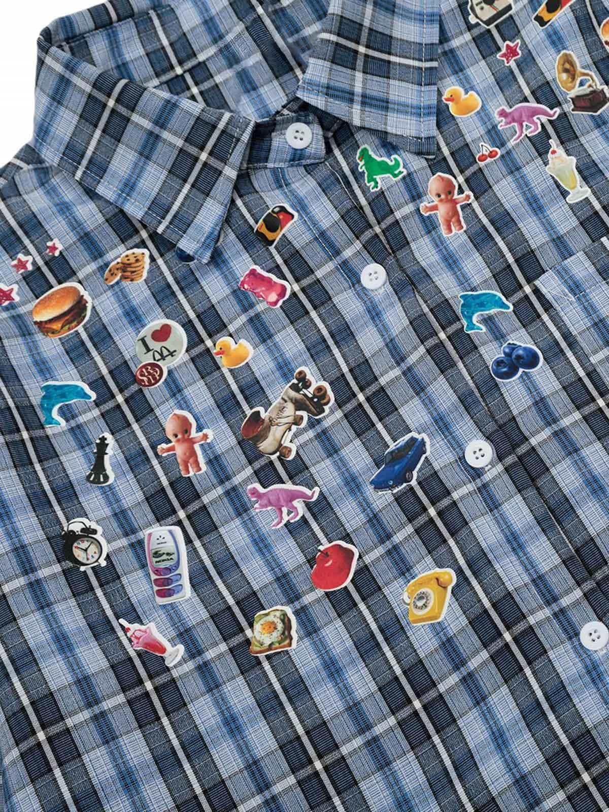 Concert Outfit Street Retro Cleanfit Plaid Shirt Concert Outfit Street Retro Cleanfit Plaid Shirt