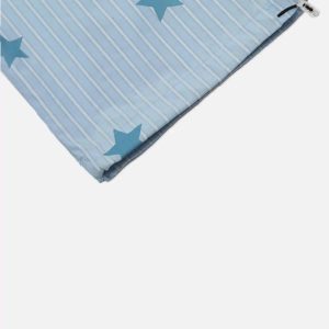 Concert Outfit Street Retro Star Vertical Stripes Trousers