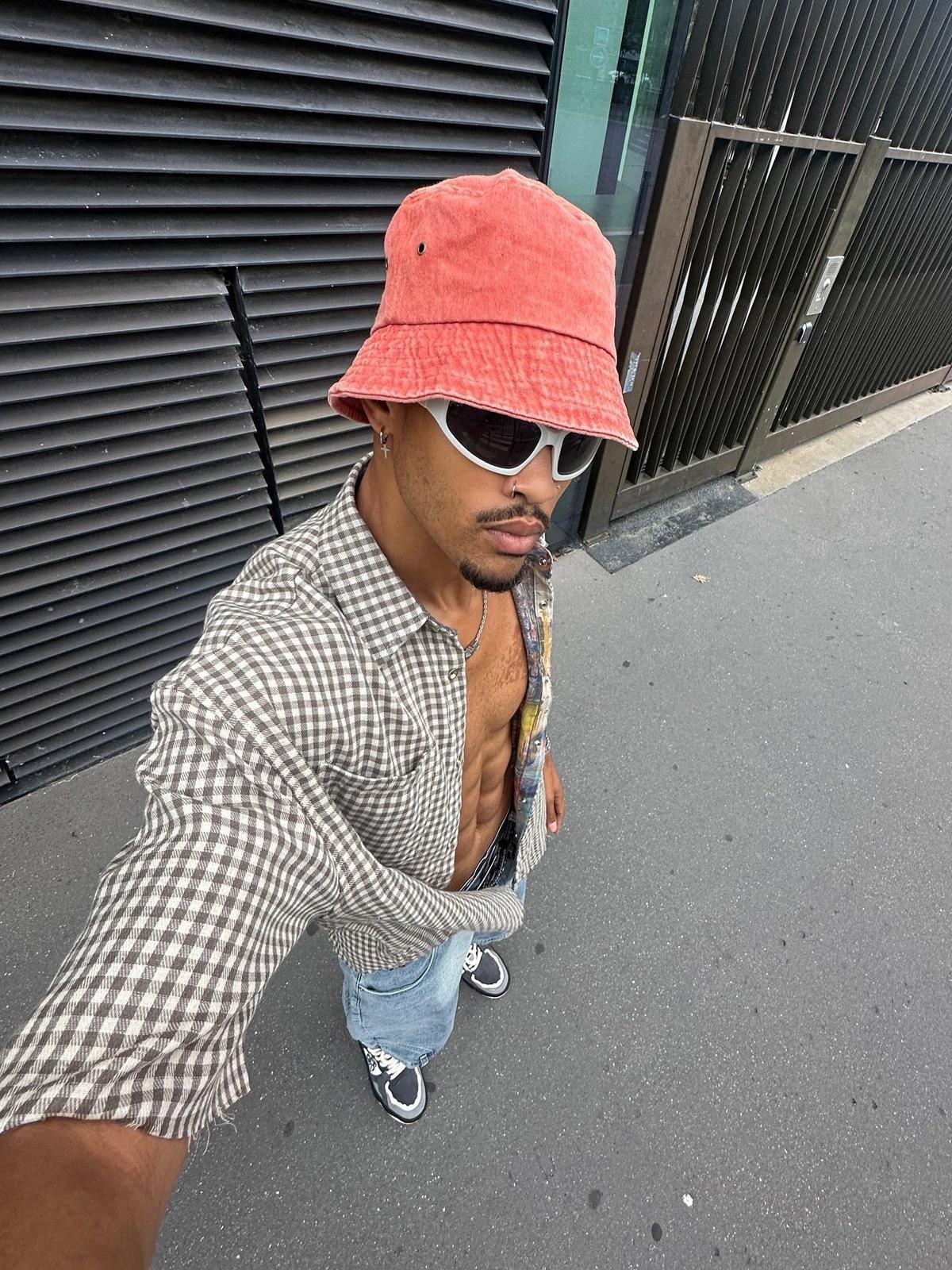 Concert Outfit Street Reversible Short-Sleeved Shirt Concert Outfit Street Reversible Short-Sleeved Shirt