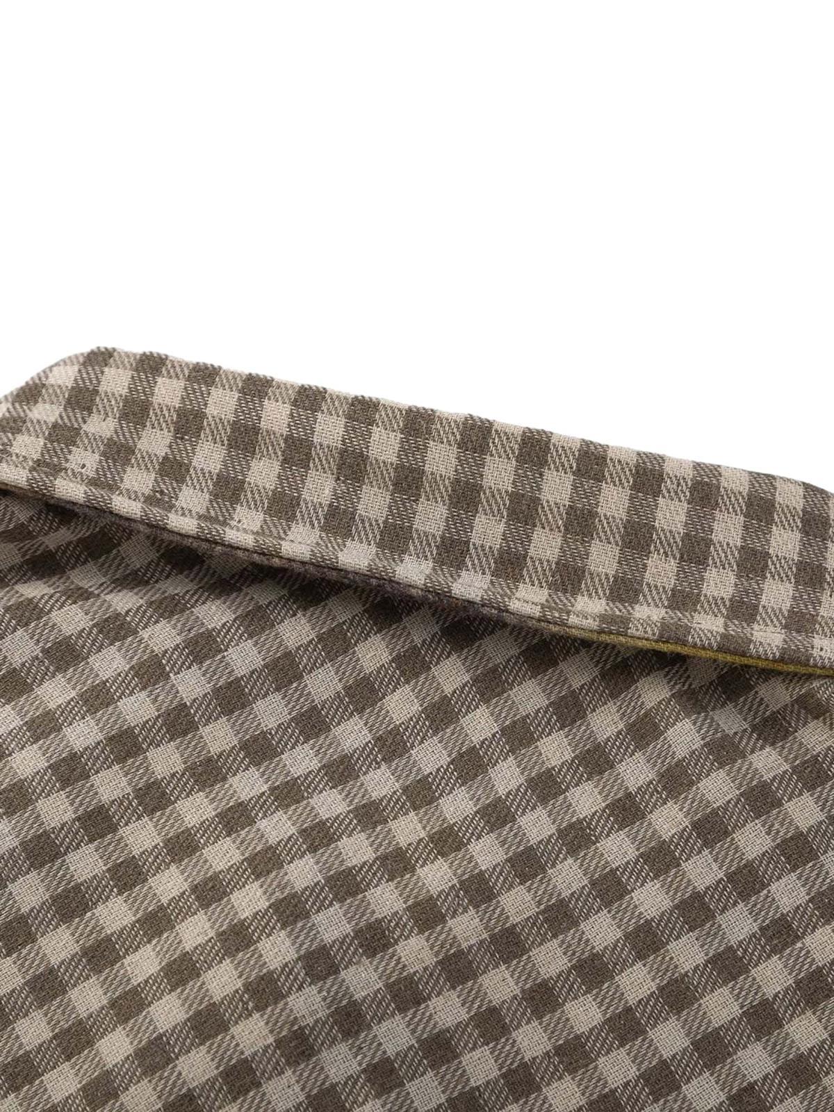 Concert Outfit Street Reversible Short-Sleeved Shirt Concert Outfit Street Reversible Short-Sleeved Shirt