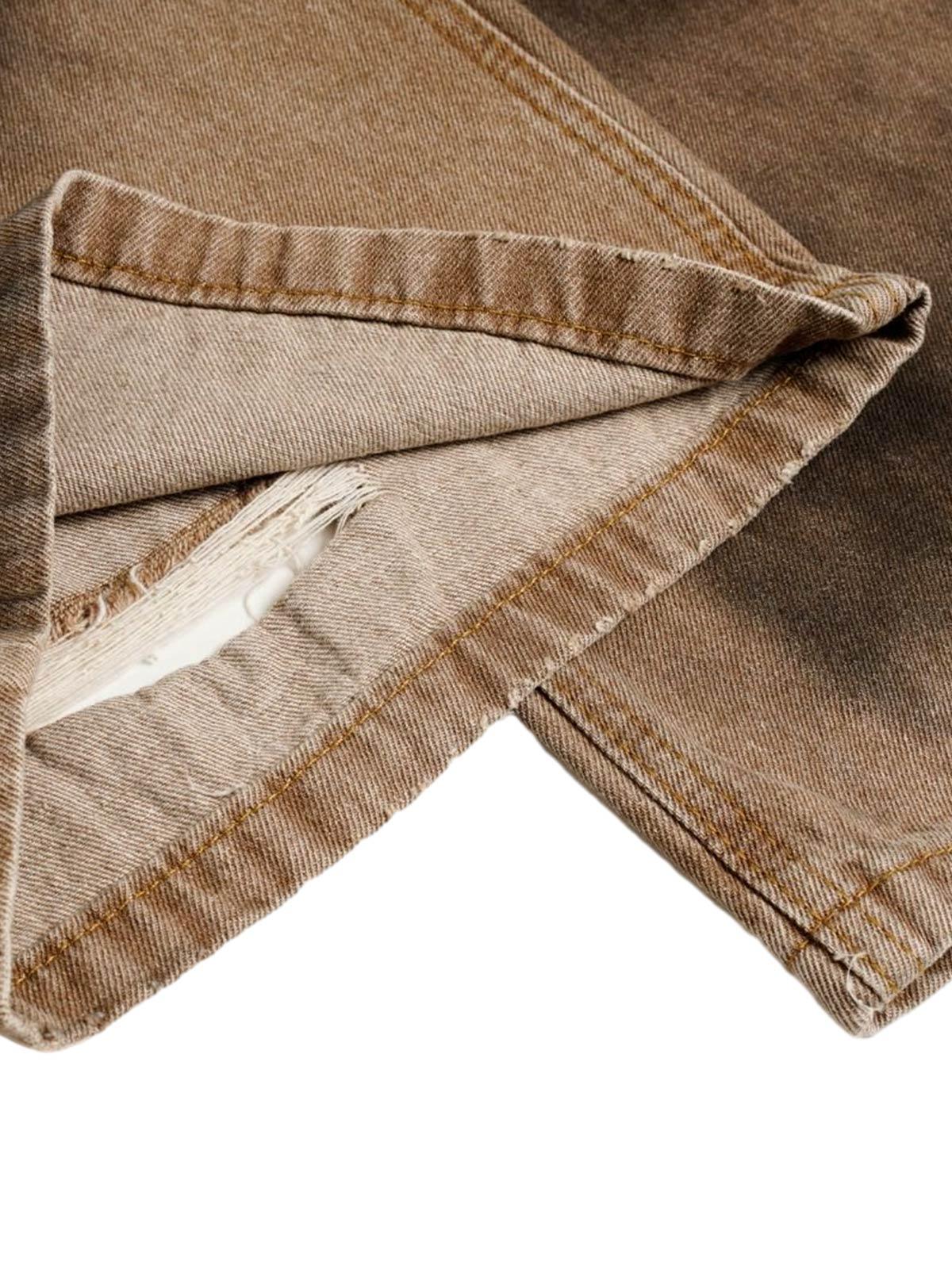 Concert Outfit Street Ripped Dirty Dye Jeans Concert Outfit Street Ripped Dirty Dye Jeans