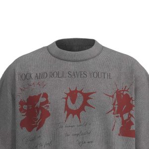 Concert Outfit Street Rock & Roll Graphic T-Shirt