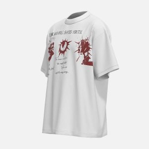 Concert Outfit Street Rock & Roll Graphic T-Shirt