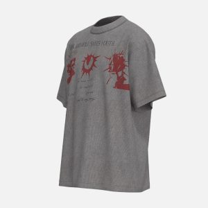 Concert Outfit Street Rock & Roll Graphic T-Shirt