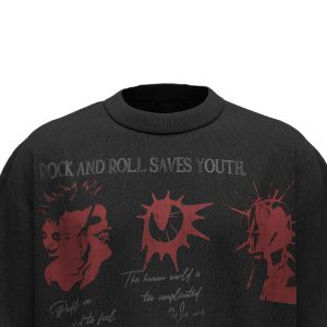 Concert Outfit Street Rock & Roll Graphic T-Shirt