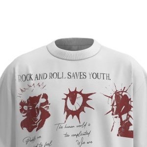 Concert Outfit Street Rock & Roll Graphic T-Shirt